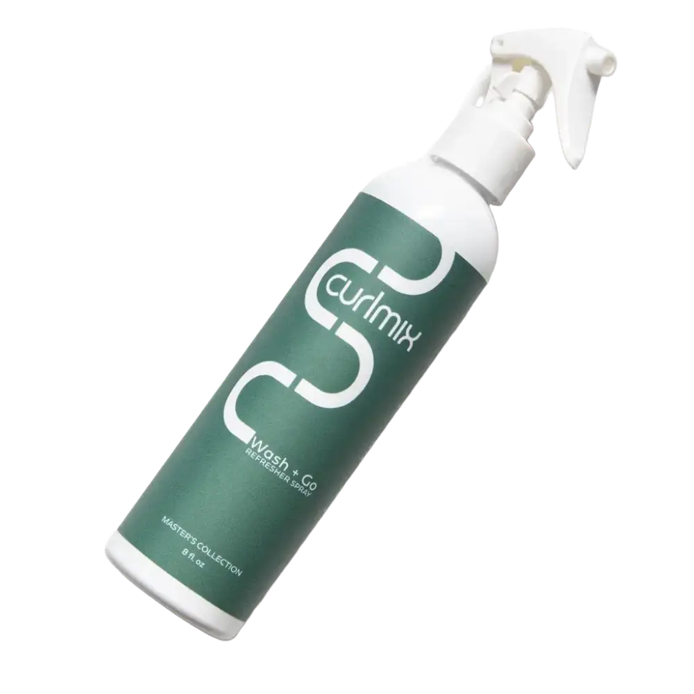 Curlmix Wash And Go Refresher Spray