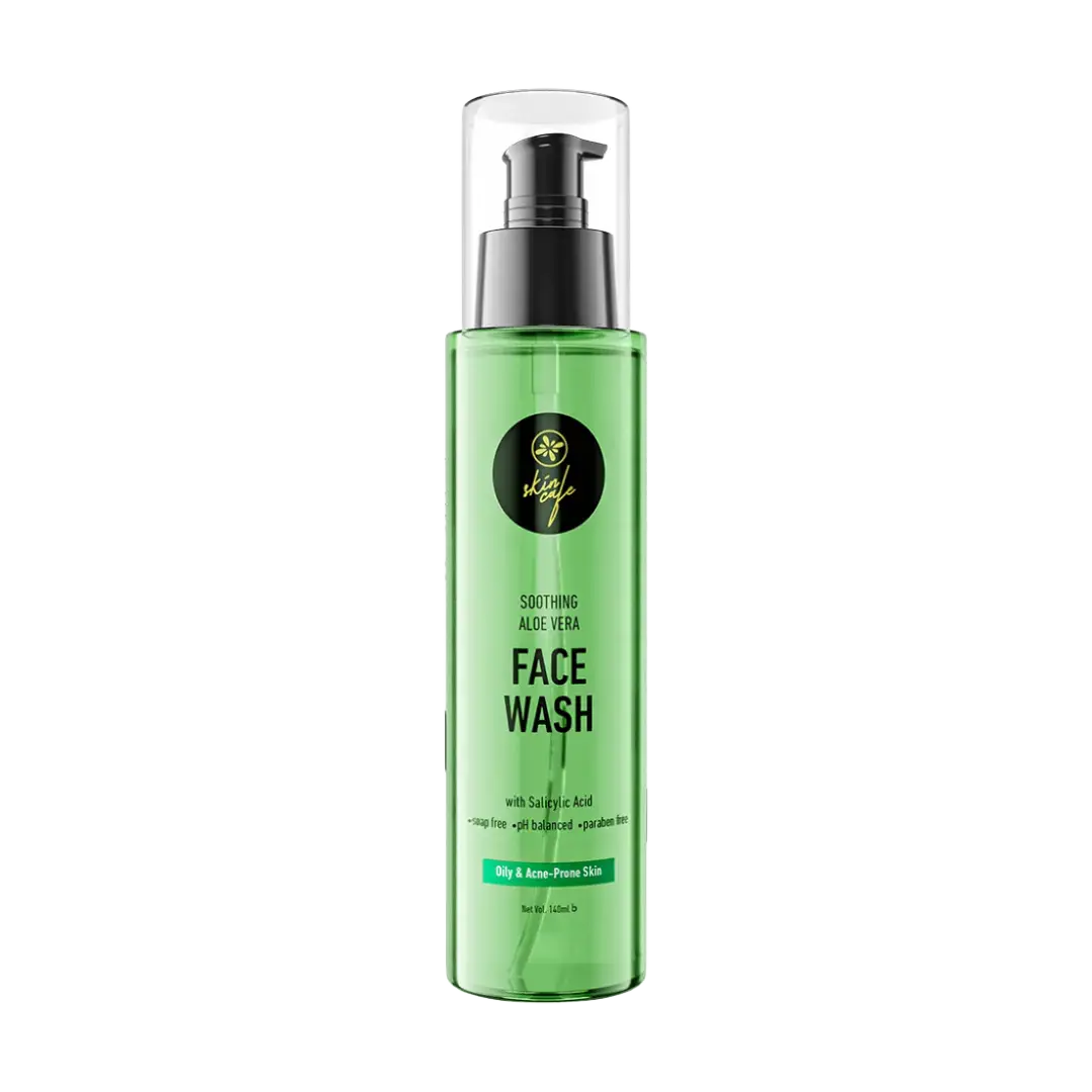 Skin Cafe Soothing Aloe Vera Facewash