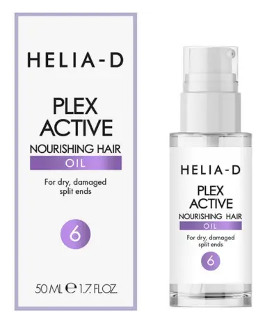 Helia-D Plex Active Nourishing Hair Oil
