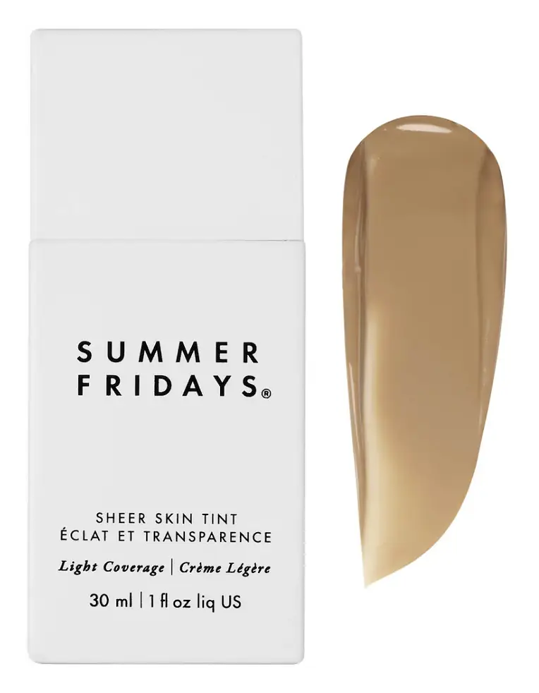 Summer Fridays Sheer Skin Tint Shade 4