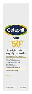 Cetaphil Ultra-Light Lotion SPF 50+ Australia