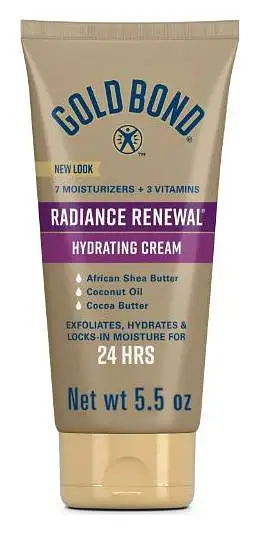 Gold Bond Radiance Renewal Cream