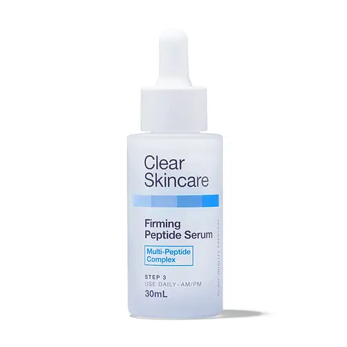 Clear Skincare Firming Peptide Serum
