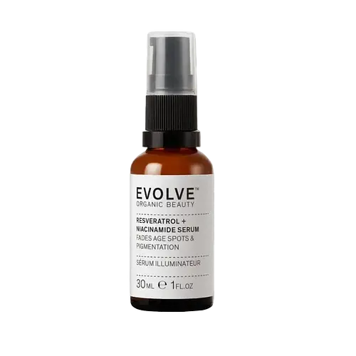 Evolve Organic Beauty Resveratrol + Niacinamide Serum