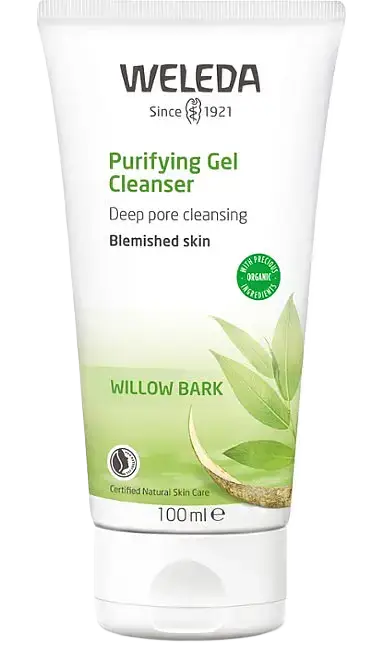 Weleda Purifying Gel Cleanser For Blemished Skin