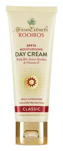 African Extracts Rooibos Skin Care Classic Moisturising Day Cream SPF 15