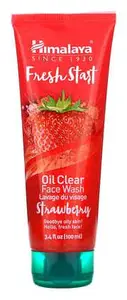 Himalaya Fresh Start Oil Clear Face Wash Strawberry