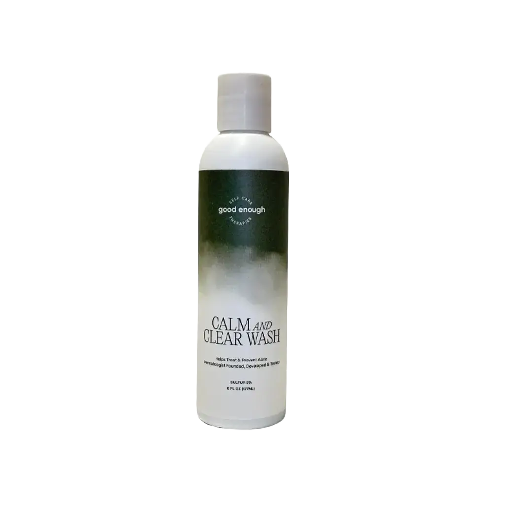 Good Enough Calm And Clear 5% Sulfur Wash