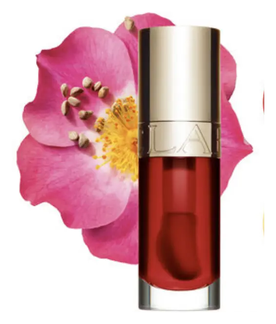 Clarins Lip Comfort Oil 08 Strawberry