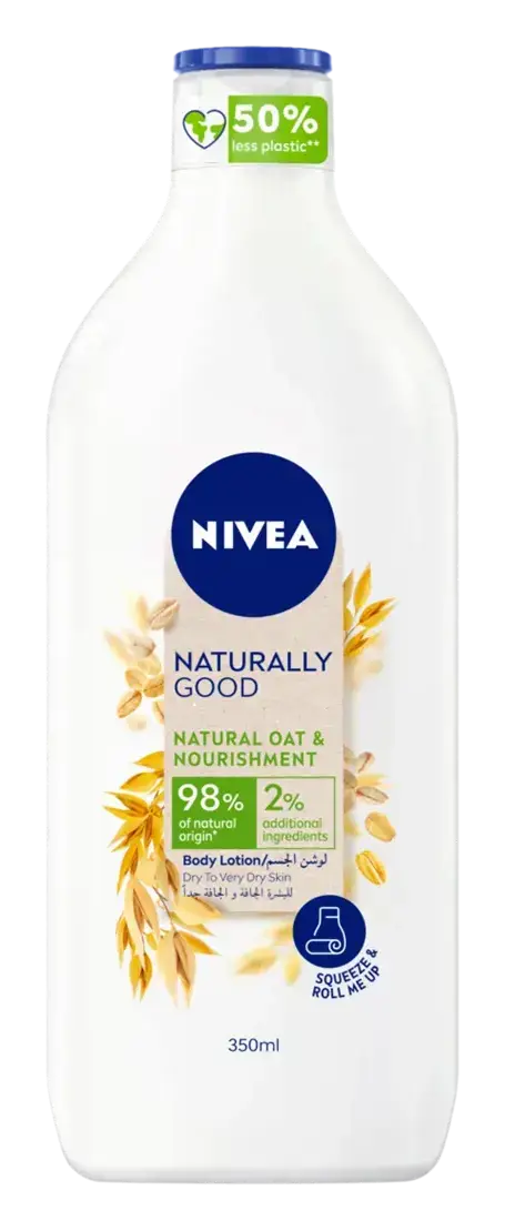 Nivea Naturally Good Natural Oat & Nourishment Lotion