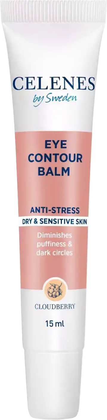 Celenes by Sweden Cloudberry Eye Contour Balm Anti-Stress