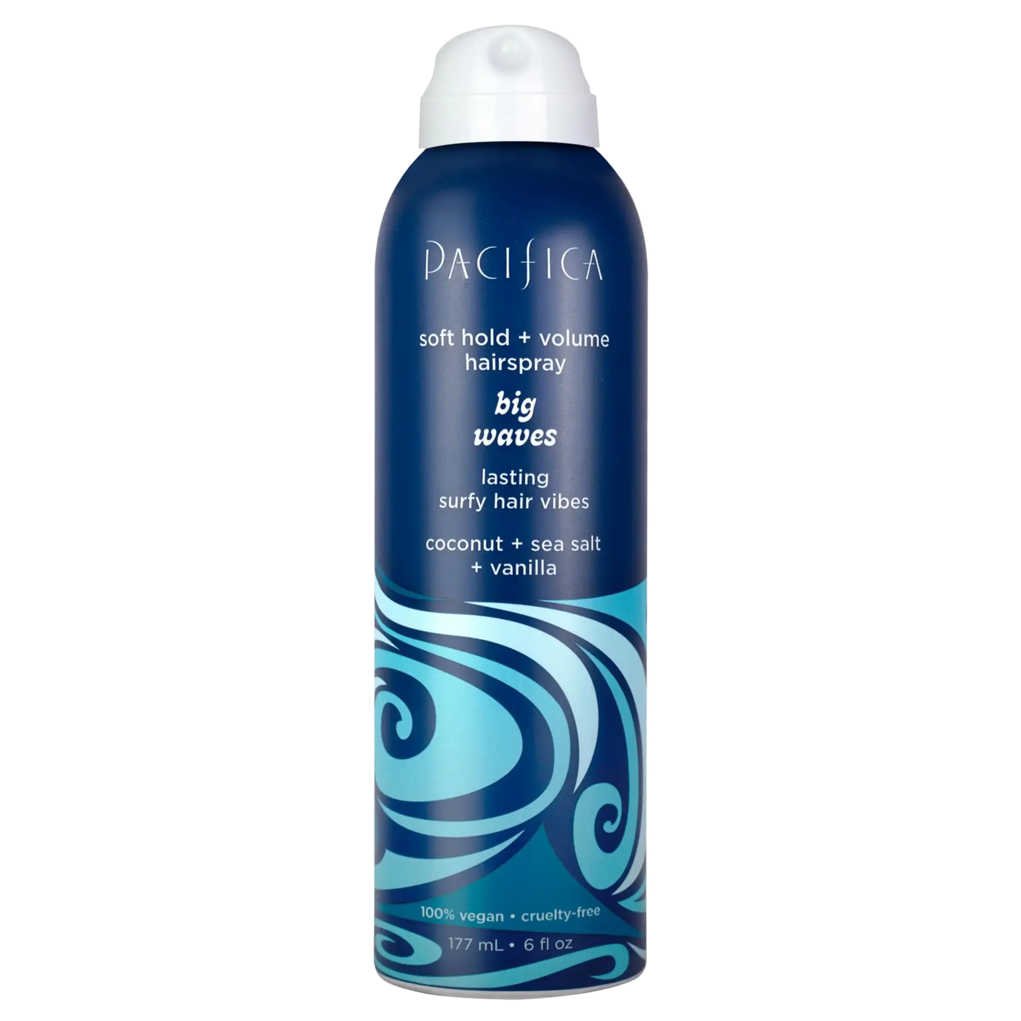 Pacifica BIG WAVES Soft Hold & Volume Hairspray Canada