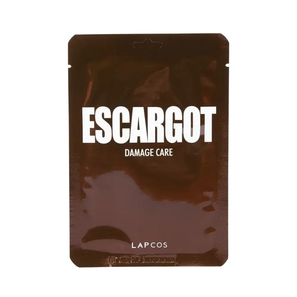 Lapcos Escargot Damage Care Sheet Mask