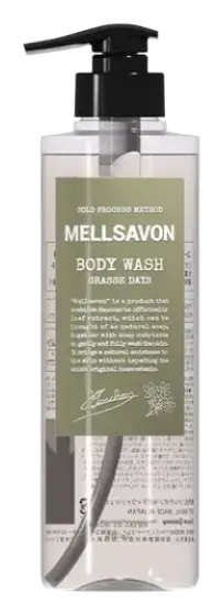Mellsavon Body Wash Grasse Days
