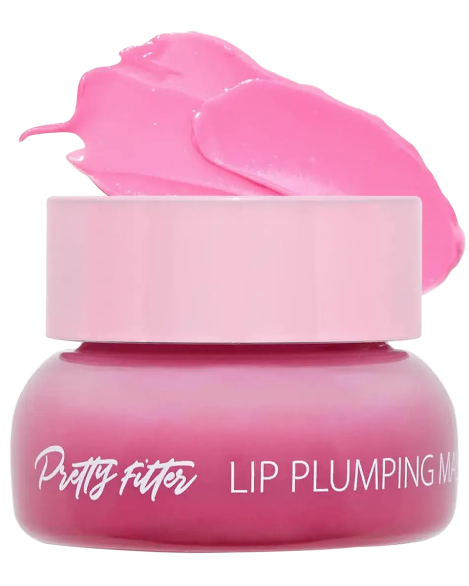 touch in SOL Pretty Filter Lip Plumping Mask Daytime
