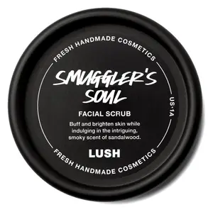 LUSH Smugglers Soul Facial Scrub