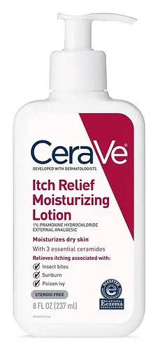CeraVe Itch Relief Moisturizing Lotion