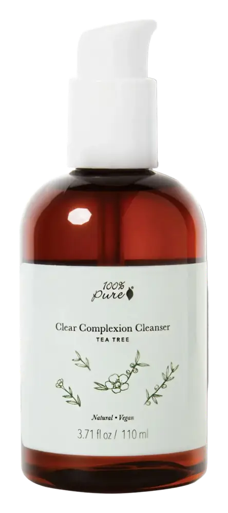 100% Pure Tea Tree Clear Complexion Cleanser