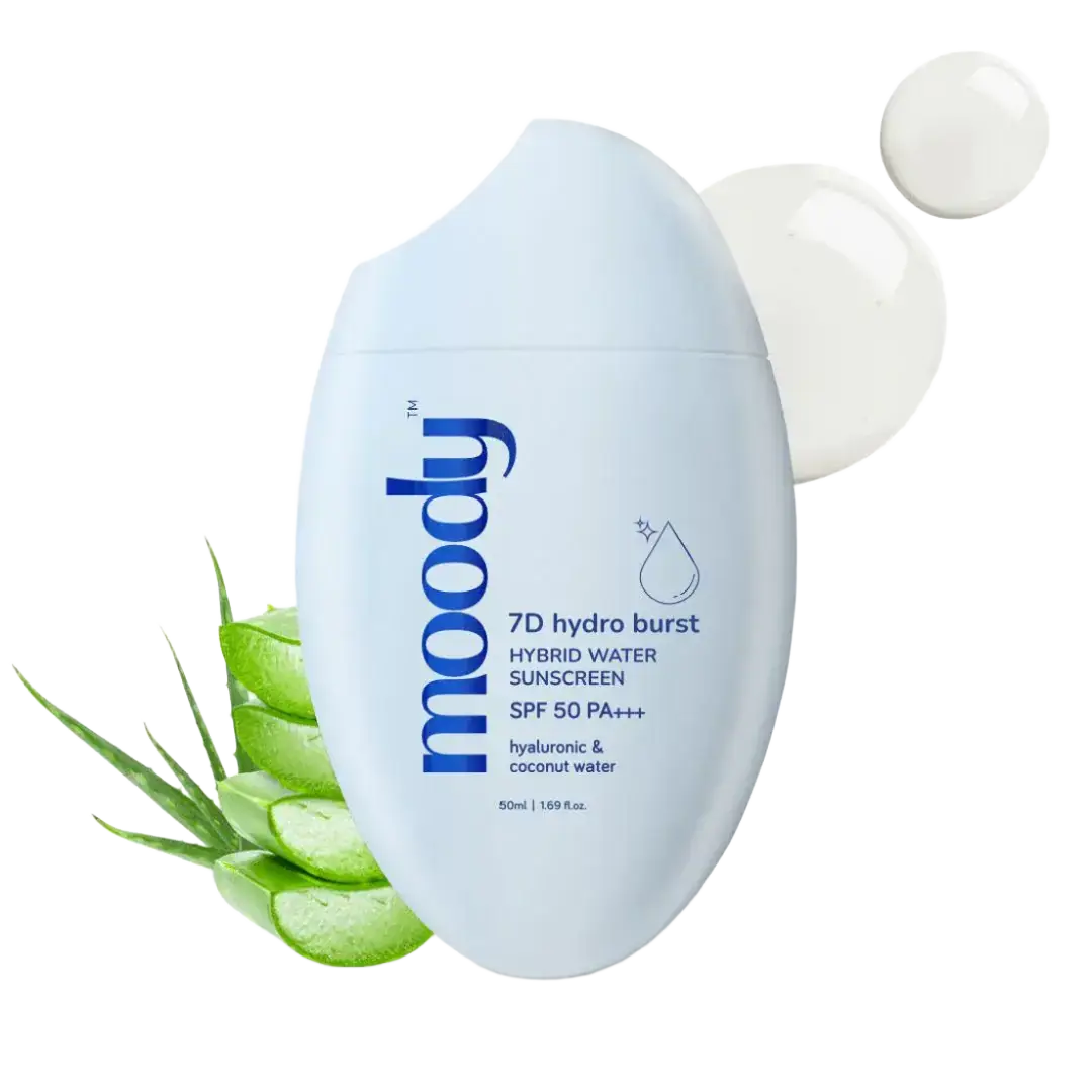 Moody 7D Hydro Burtst Sunscreen With Hyaluronic SPF 50 PA +++