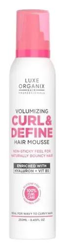 Luxe Organix Volumizing Curl & Define Hair Mousse