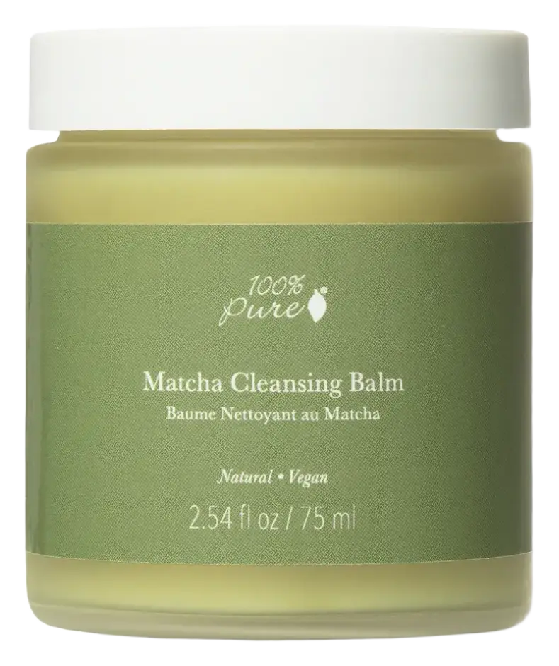 100% Pure Matcha Cleansing Balm