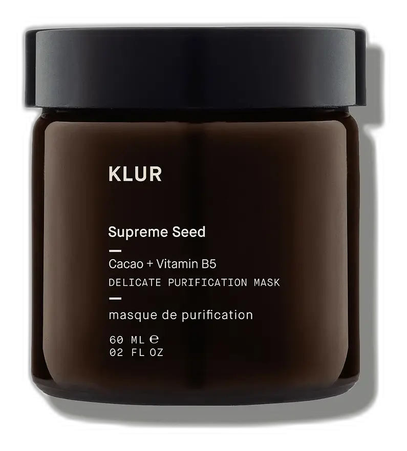 Klur Supreme Seed Purification Mask