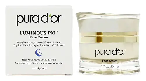 Pura D'or Luminous PM Face Cream