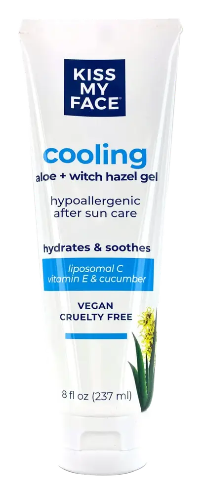 Kiss My Face Cooling Aloe + Witch Hazel Gel