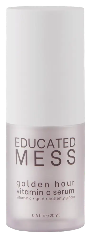 Educated Mess Golden Hour Vitamin C Serum