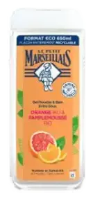 Le Petit Marseillais Extra Gentle Bath & Shower Gel Orange & Grapefruit
