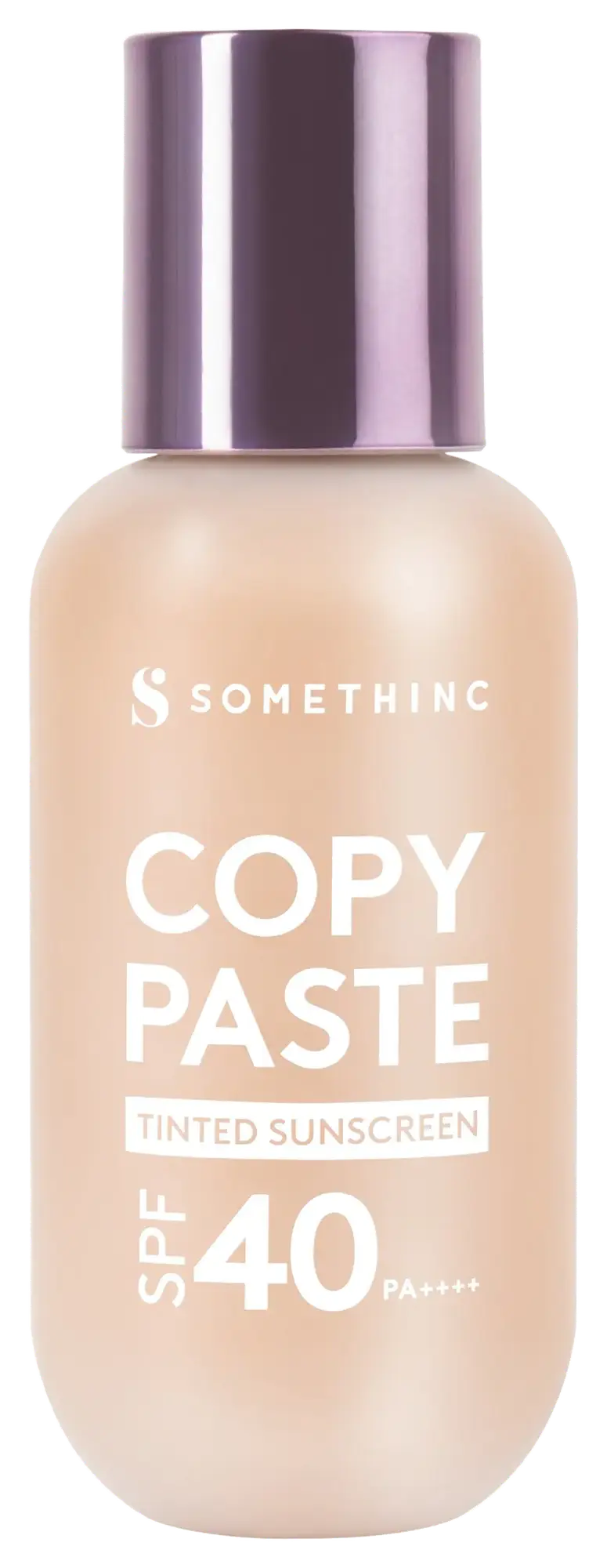 Somethinc Copy Paste Tinted Sunscreen SPF 40 PA++++ Butter