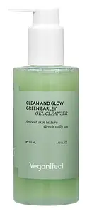 Veganifect Clean & Glow Green Barley Gel Cleanser