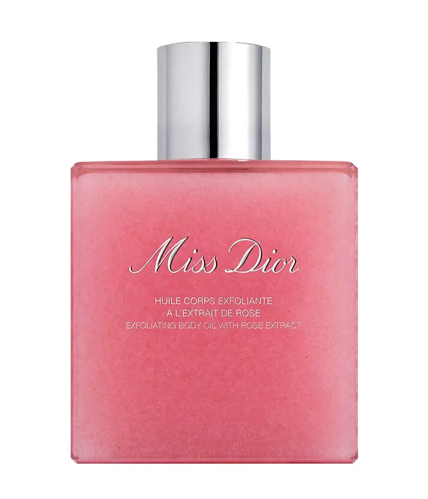 Dior Miss Dior Exfoliating Body Oil With Rose Extract
