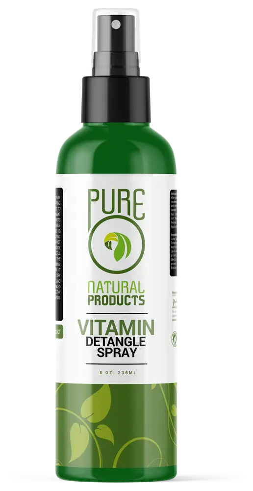 PureO Natural Products Vitamin Detangler