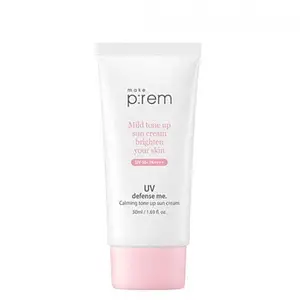 Make p:rem Soothing Pink Tone Up Sun Cream SPF 50+ PA++++