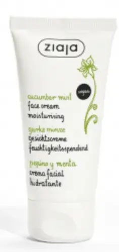 Ziaja Cucumber Mint Face Cream SPF 6