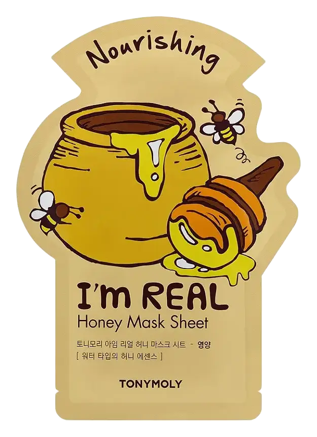 TONYMOLY I'm Real Sheet Mask Honey