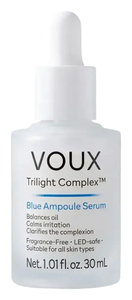 VOUX Trilight Complex™ Blue Ampoule Serum