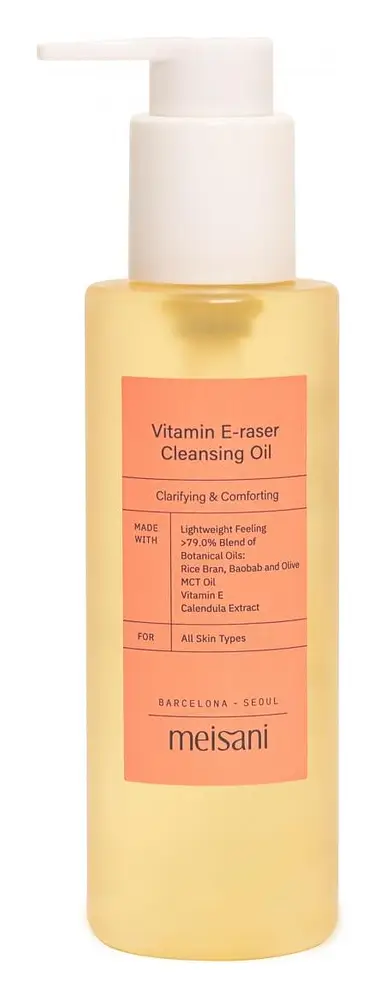 Meisani Huile Nettoyante Vitamin E-Raser