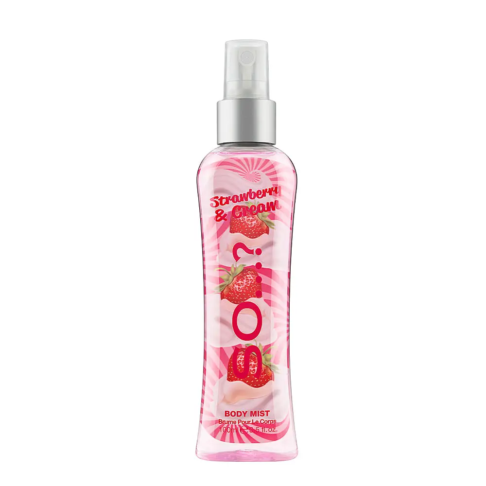 So…? Body Mist Strawberry & Cream