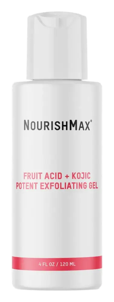 NourishMax Fruit Acid + Kojic Potent Exfoliating Gel