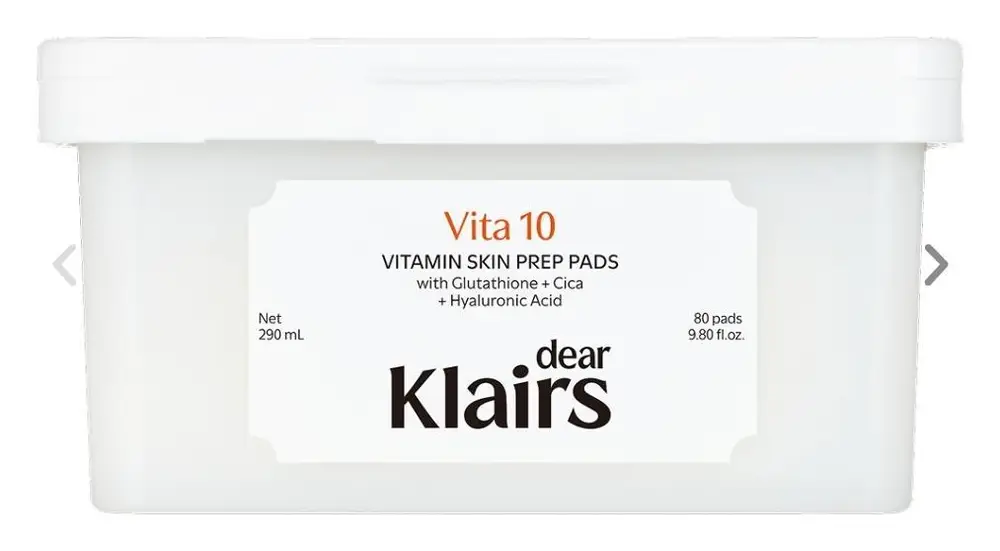 Dear, Klairs Freshly Juiced Vitamin Skin Prep Pads