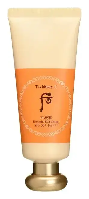 The History of Whoo Gongjinhyang Jin Hae Yoon Sun Cream SPF 50+ PA+++