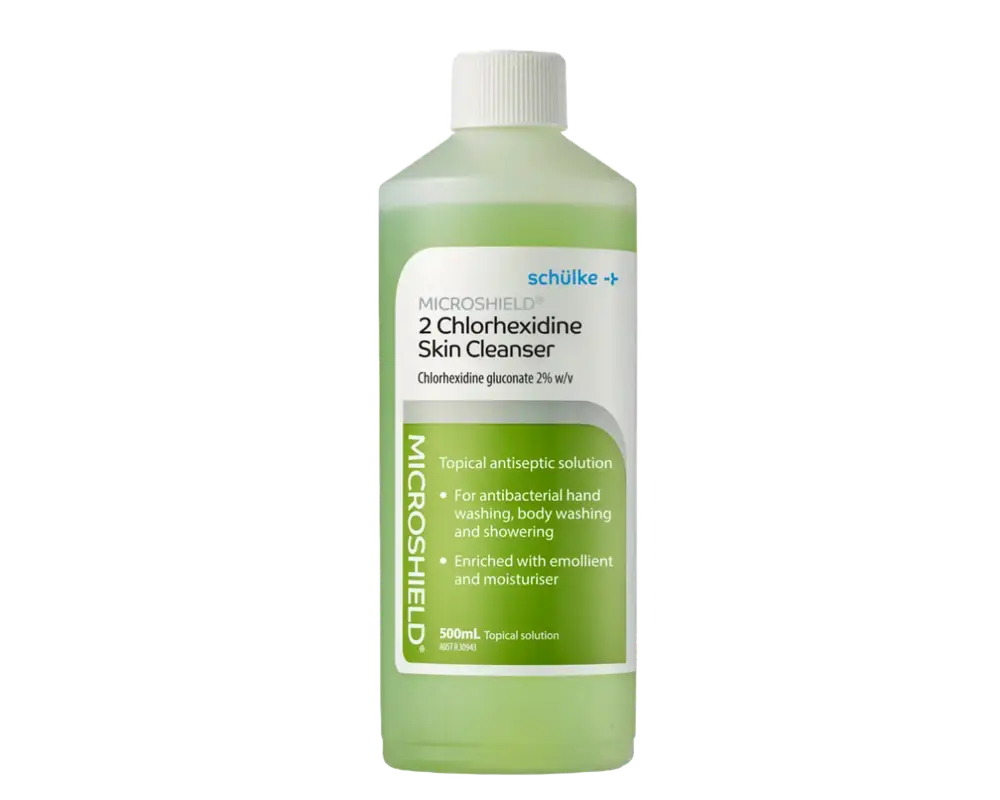 Schuelke Microshield 2 Chlorhexidine Skin Cleanser