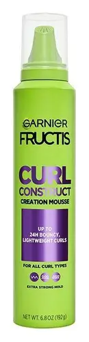Garnier Fructis Curl Construct Creation Mousse