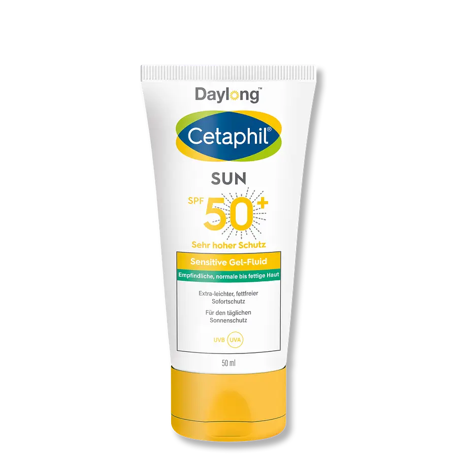 Cetaphil Sun Daylong Sensitive Gel-Fluid SPF 50+