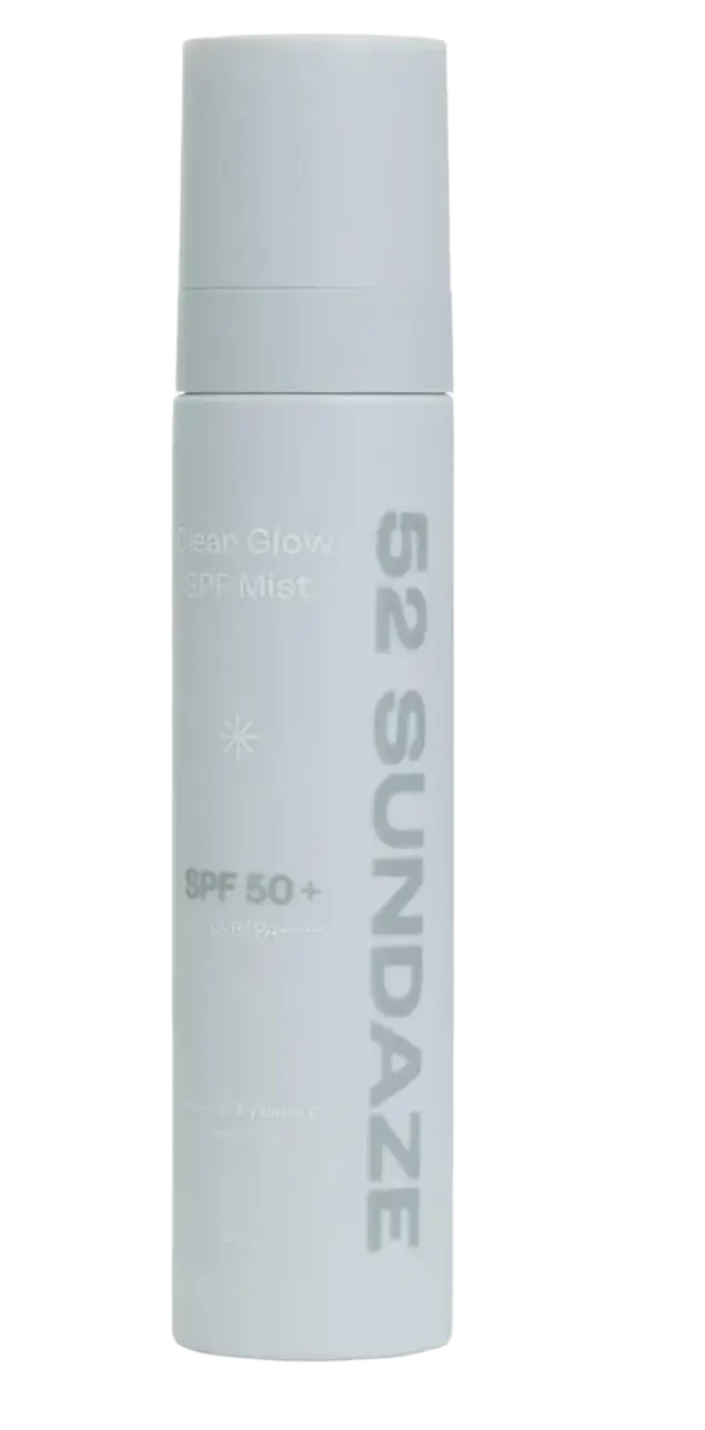 52 Sundaze Clear Glow Mist SPF 50+