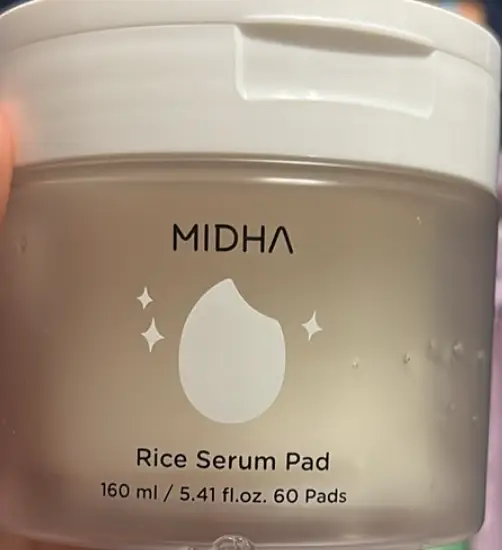 Midha Rice Serum Pad