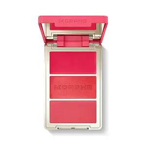 Morphe Cheek Thrills Multi-Finish Face Trio Cabana Club