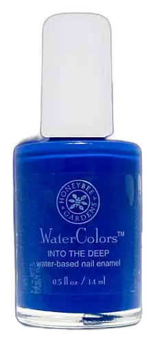 Honeybee Gardens Watercolors Nail Enamel Into the Deep